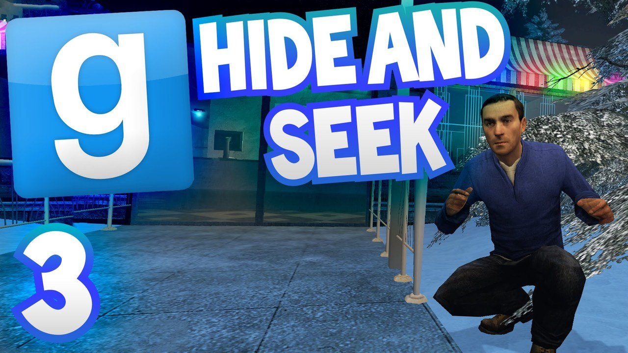 The Caroling of the Seeker | Gmod Hide-and-Seek [Ep.3]
