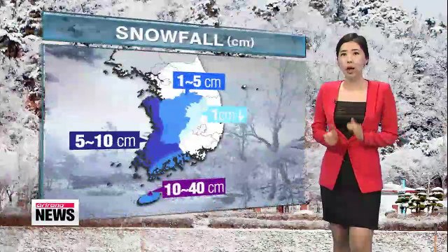 Freezing day ahead, watch out for the slippery roads