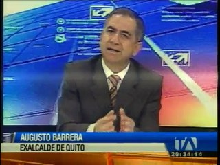 Ruta Viva: Municipio de Quito estudia la realización de la tercera fase
