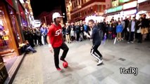 Insane STREET Football Skills - Panna London Pt2 Séan Garnier