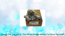 Genuine Toyota 16100-09491 Water Pump Assembly Review