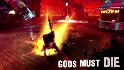 DmC Devil May Cry - Definitive Edition Trailer (PS4 Xbox One)