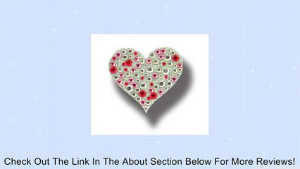 Multi Color Heart Crystal Rhinestone Bling Sticker Laptop Tablet Phone MP3 Player+ Review