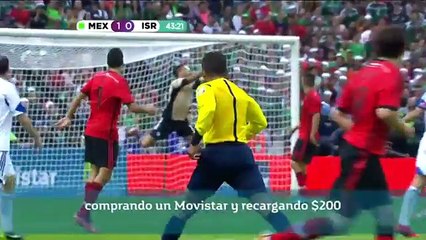 Mexico 3-0 Israel | Amistoso 29-05-2014 | Goles | TV Azteca