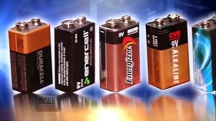 9 Volt Batteries can burn down your House if stored inproperly