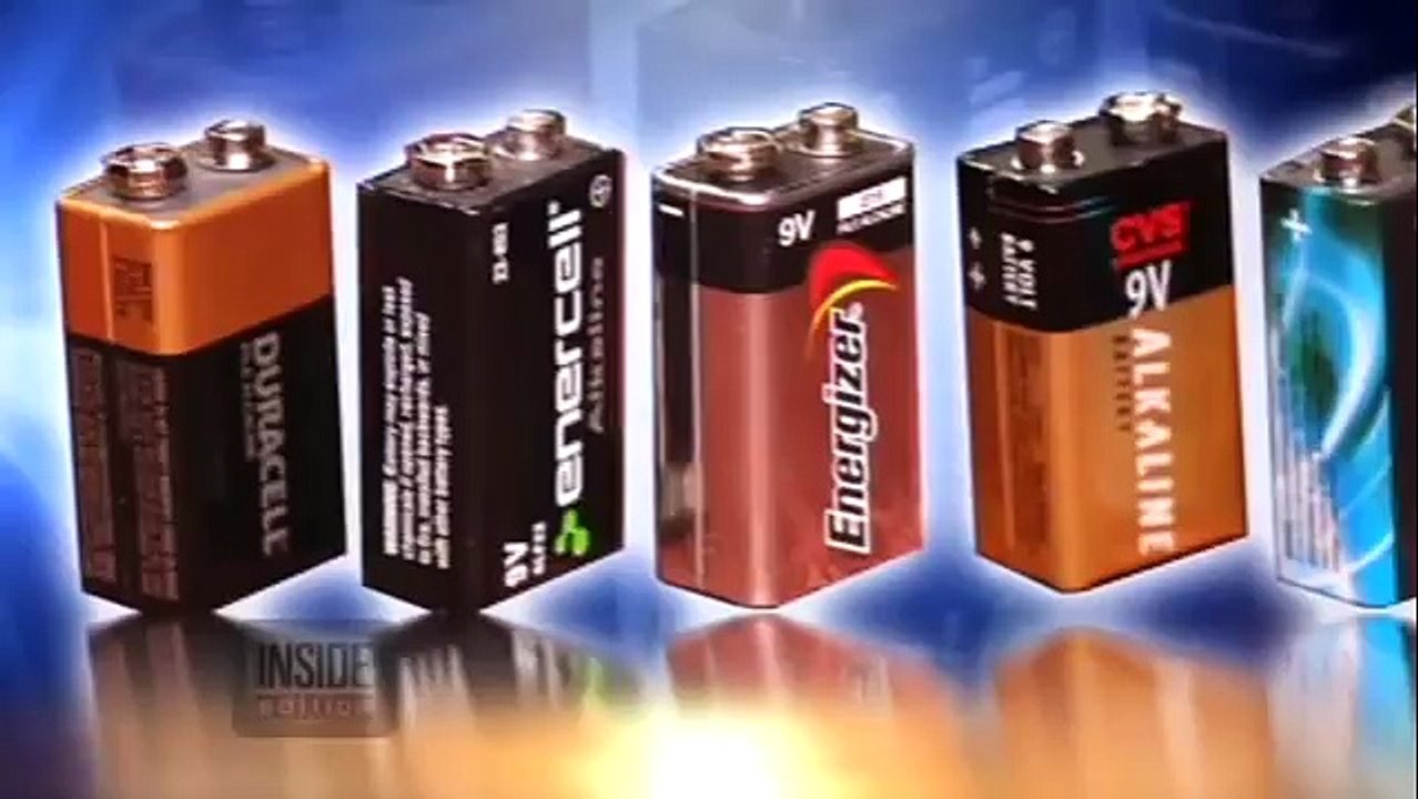 9 Volt Batteries can burn down your House if stored inproperly