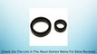 Doc Johnson James Deen Silicone Cock Rings, Black Review
