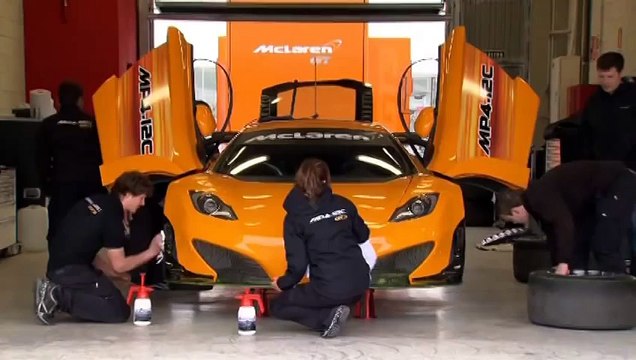 Super Car Central - McLaren MP4-12C and GT3