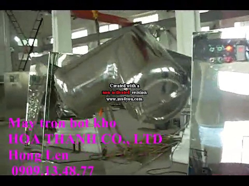 Máy trộn bột khô, máy trộn bột thực phẩm, máy trộn bột 50kg,100kg, máy trộn bột dược phẩm