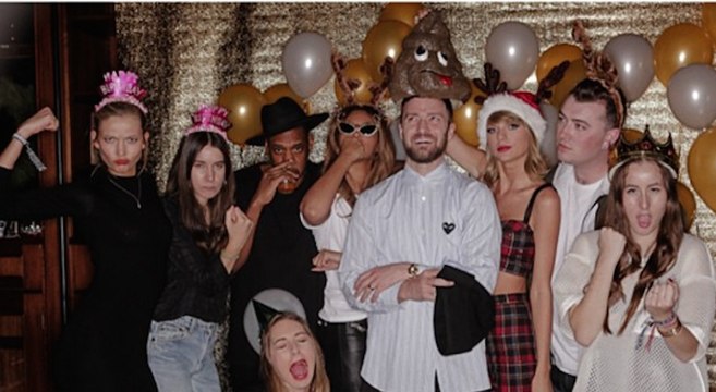 Taylor Swift & Beyonce Rap Jay-Z Lyrics At Justin Timberlake's Concert!