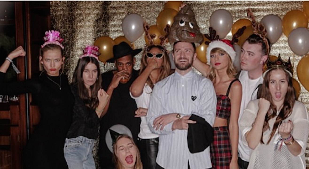 Taylor Swift & Beyonce Rap Jay-Z Lyrics At Justin Timberlake's Concert!