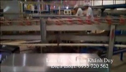 Máy in date Domino trên lon đồ hộp