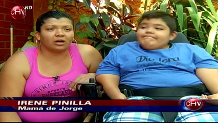 Video herunterladen: Niño de la Teletón con sobrepeso necesita dinero urgente para operación - CHV Noticias