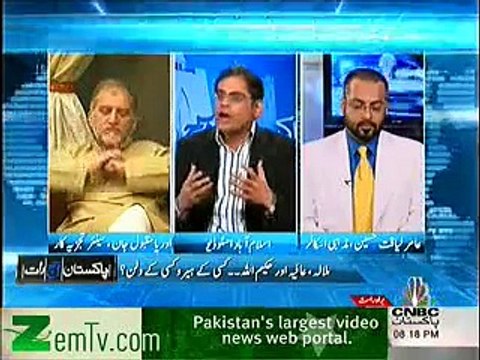 Raza Rumi says intolerance for difference of opinion growing in society due to undemocratic culture