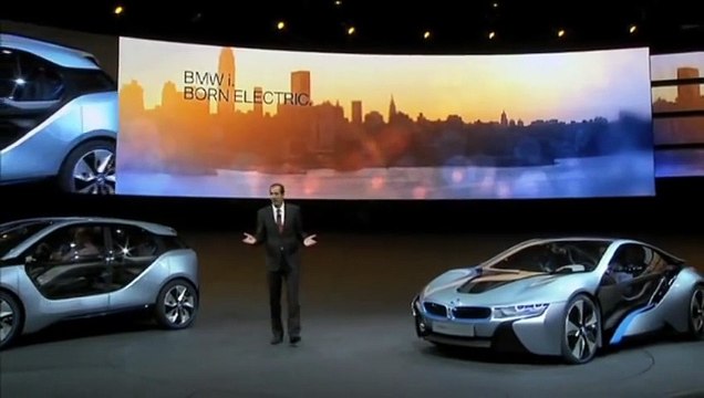 Super Car Central - 2011 BMW i3 & i8 Concepts