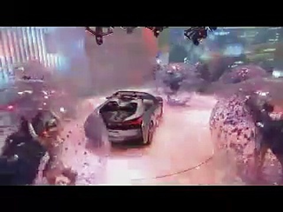 Super Car Central - 2012 BMW i8 Concept Spyder