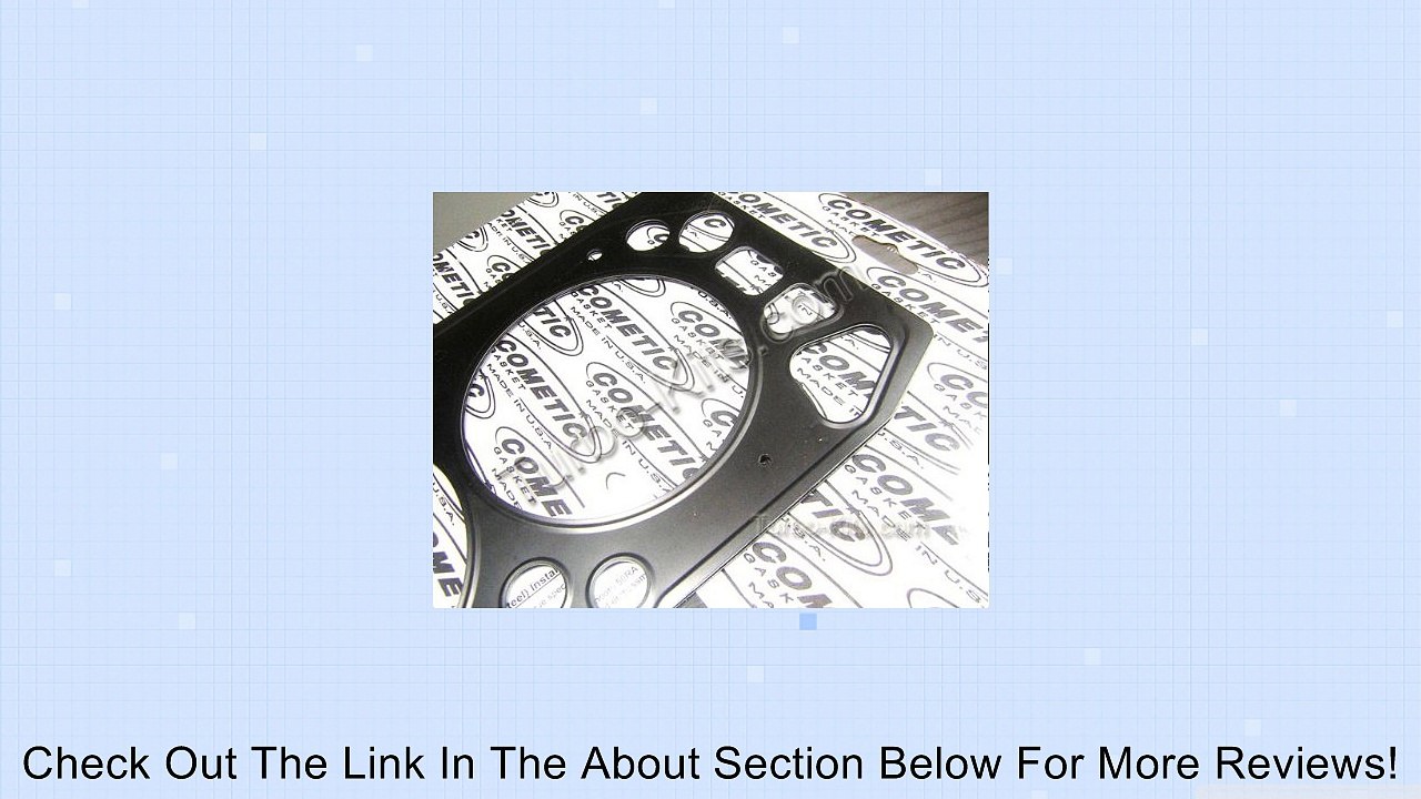 Cometic Honda K20/ K24 90mm .40" Review