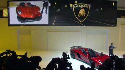 Super Car Central - 2012 Lamborghini Aventador J