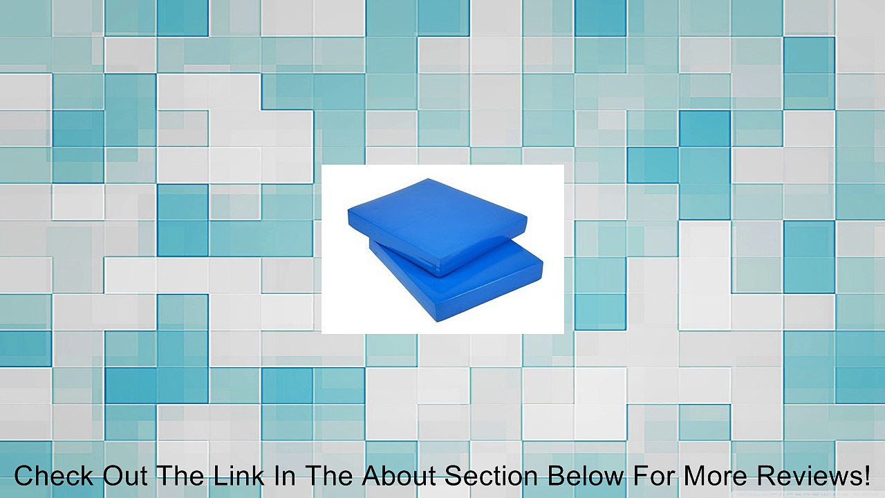 Milliard Balance Foam Pad 15"x13"x2" Review