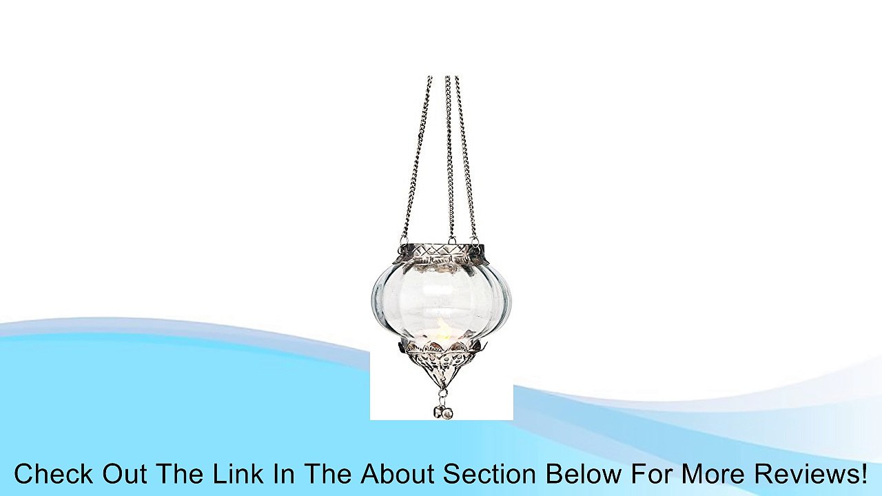Luna Bazaar Hanging Candle Lanterns (Temara design) Review