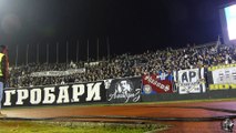 Grobari na Partizan - Asteras Tripolis 11.12.2014