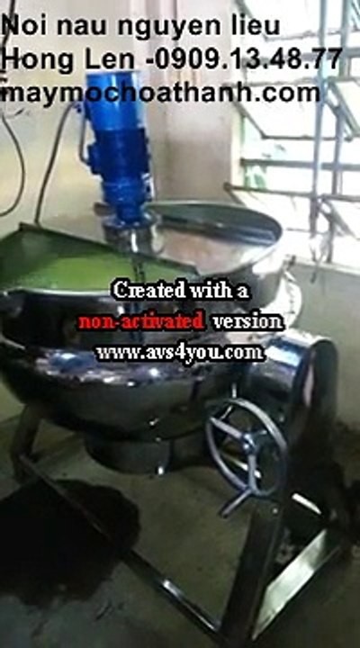 noi nau tuong ot, noi nau hoa chat, noi nau ban nguyet, noi nau my pham