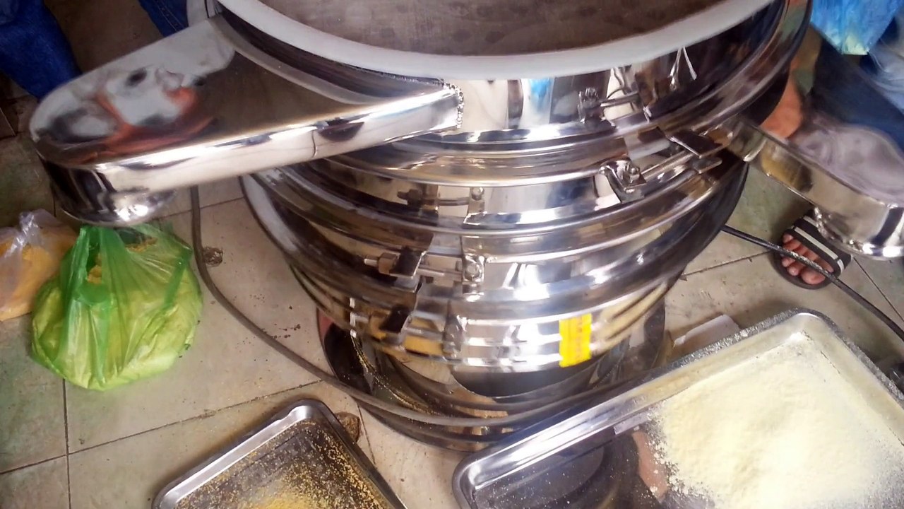 Máy rây bột hóa chất, máy sàng bột thuốc, máy sàng rung bột mịn, 0909134877