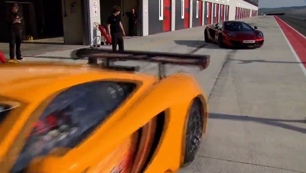 Super Car Central - McLaren MP4-12C and GT3 Tracking
