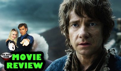 THE HOBBIT: THE BATTLE OFTHE FIVE ARMIES Movie Review (2014) - Peter Jackson - New Media Stew