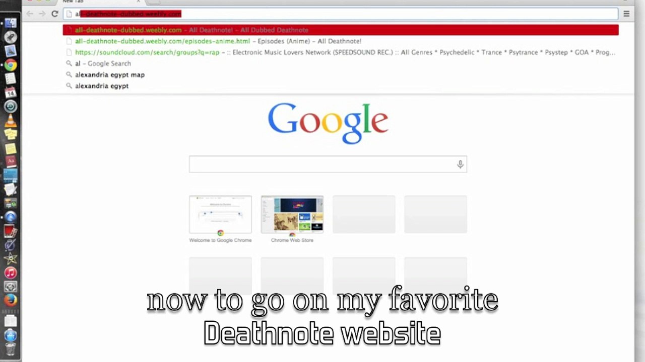 How to watch free Deathnote (Dubbed) With a special website...