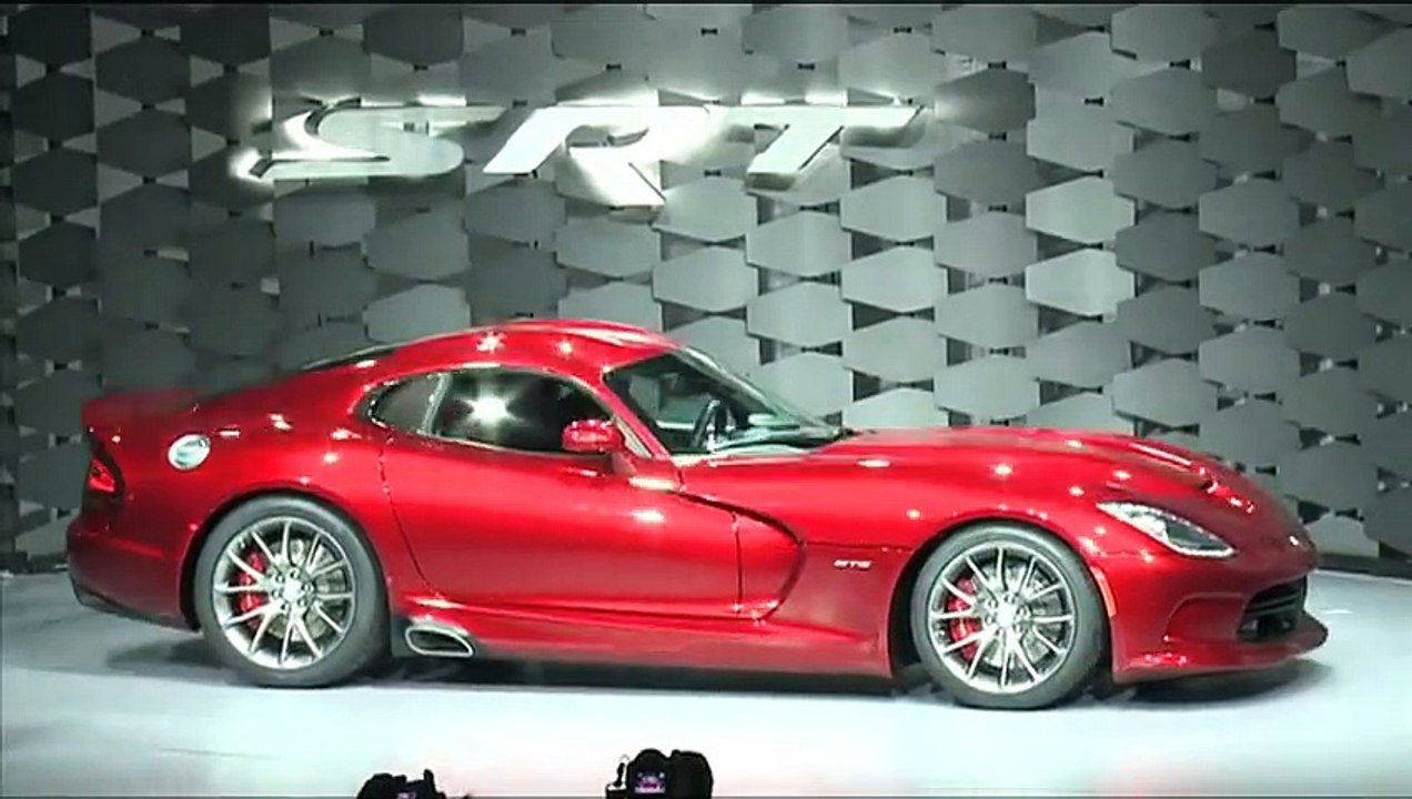 Super Car Central - 2013 SRT Viper GTS Reveal
