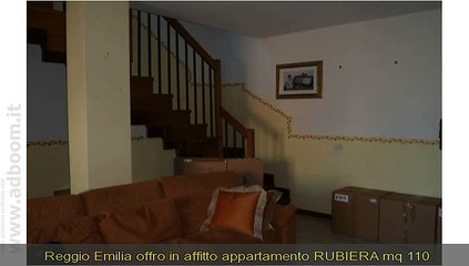 Tải video: REGGIO EMILIA, RUBIERA  IN AFFITTO  APPARTAMENTO  RUBIERA MQ 110 NUMERO LOCALI > CINQUE