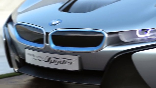 Super Car Central - BMW i8 Concept Spyder