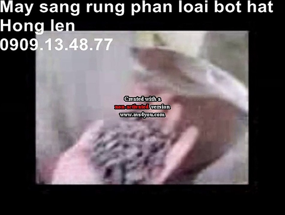 Máy phân loại bột, hạt, máy sàng lọc bột, máy rây bột 1 tầng, máy rây bột mịn