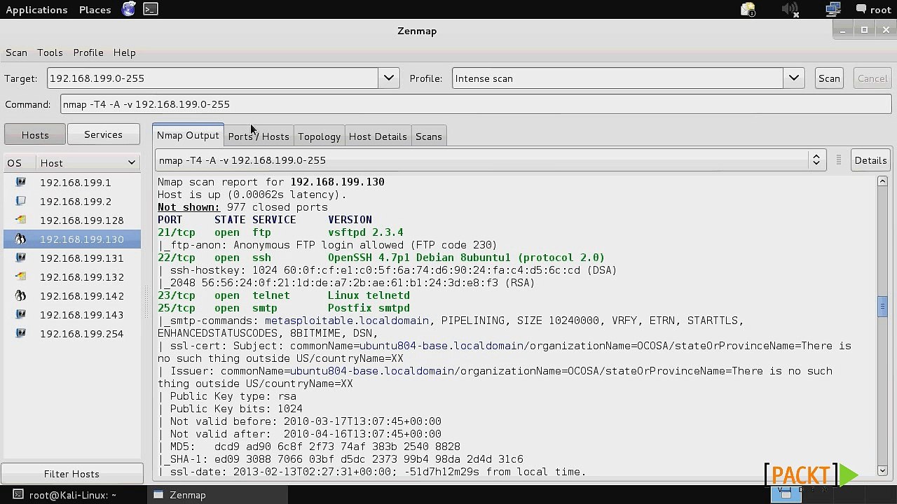 Scanning with Zenmap, Kali Linux Full Course (Part 17) by Pakfreedownloadspot.blogspot.com