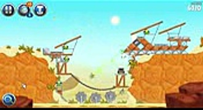 Angry Birds Walkthrough Angry Birds Star War 2 Escape to Tatooine Level B213 3 Stars Walkthrough