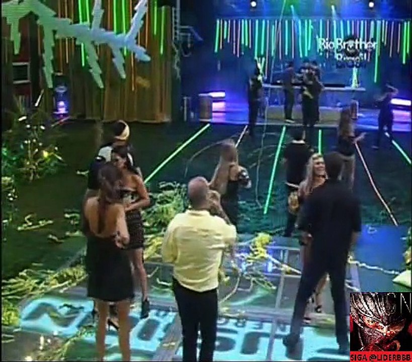 #AquecimentoBBB - Festas - BBB12 - 1ª Festa - Festa Fusion
