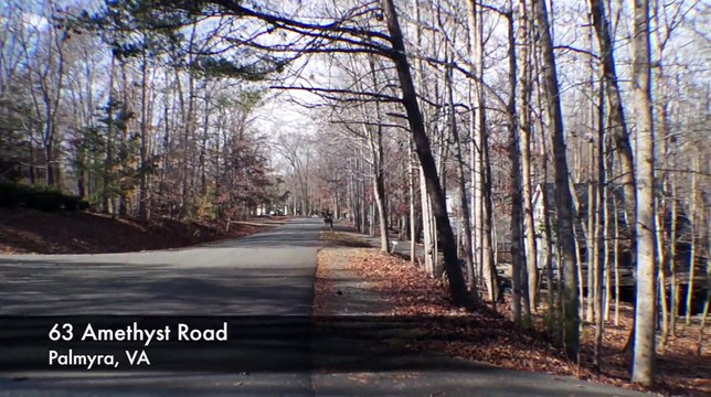 63 Amethyst Rd. Palmyra VA 22963