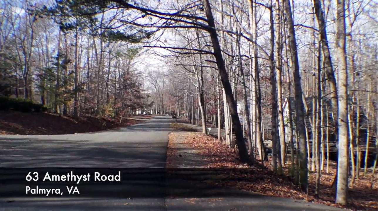 63 Amethyst Rd. Palmyra VA 22963