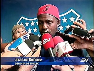 Emelec se concentra para el clásico en Monumental