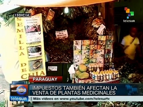Paraguay: habrá impuesto para frutas, verduras y plantas medicinales