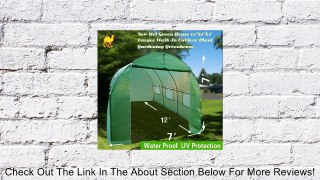 STRONG CAMEL New Hot Green House 12'X7'X7' Larger Walk In Outdoor Plant Gardening Greenhouse Review