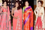 Bling is in! Celebs at the reception of Riddhi Malhotra