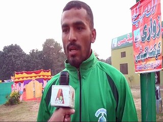 Chair Man Zawari Cricket Ackedmy Multan