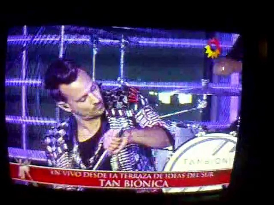 Tan Bionica en Showmatch
