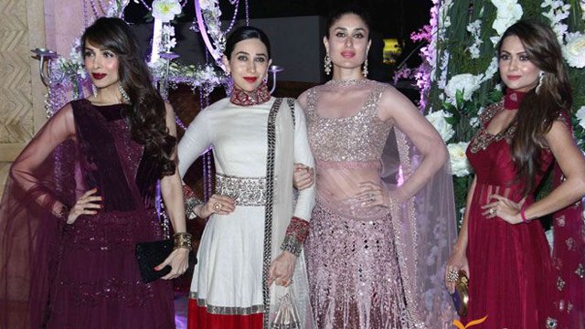 Sangeet Ceremony of Riddhi Malhotra-Tejas Malhotra | Kareena Karisma & Malaika