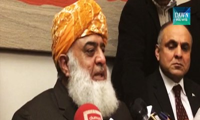 Country suffered a lot due to protests, sit-ins:Maulana Fazal Rehman