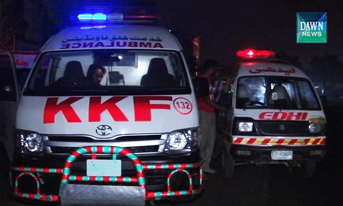 Karachi: three killed among policemen