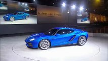 Revista Auto Motores Informa Lamborghini Asterion LPI 910-4 premier mundial