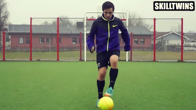 Learn Amazing Soccer Tricks: ''Guidetti Flick Up'' Skill Tutorial by SkillTwins